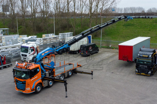 DAF XF530 FAX 8x2 - 15